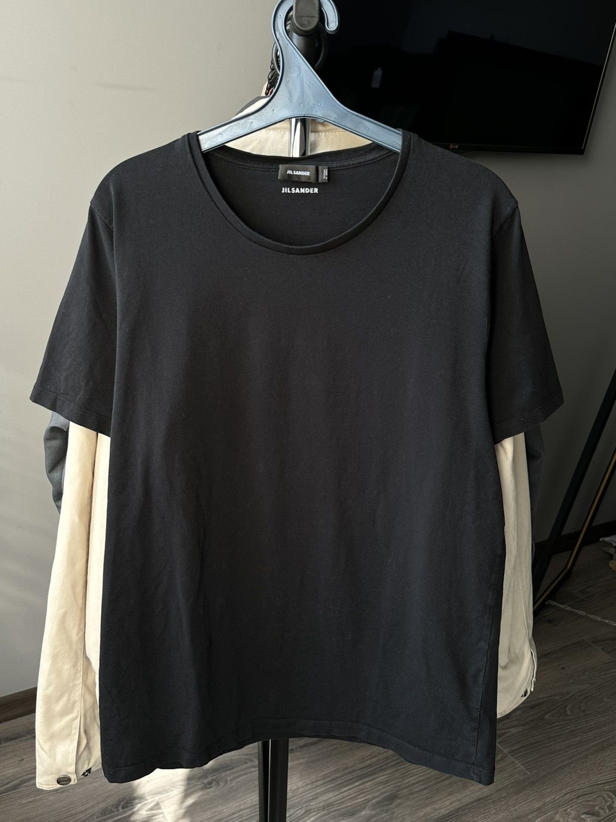 Jil Sander Jil Sander WMNS basic short-sleeve t-shirt Size XL / US 12-14 / IT 48-50 - 4 Thumbnail