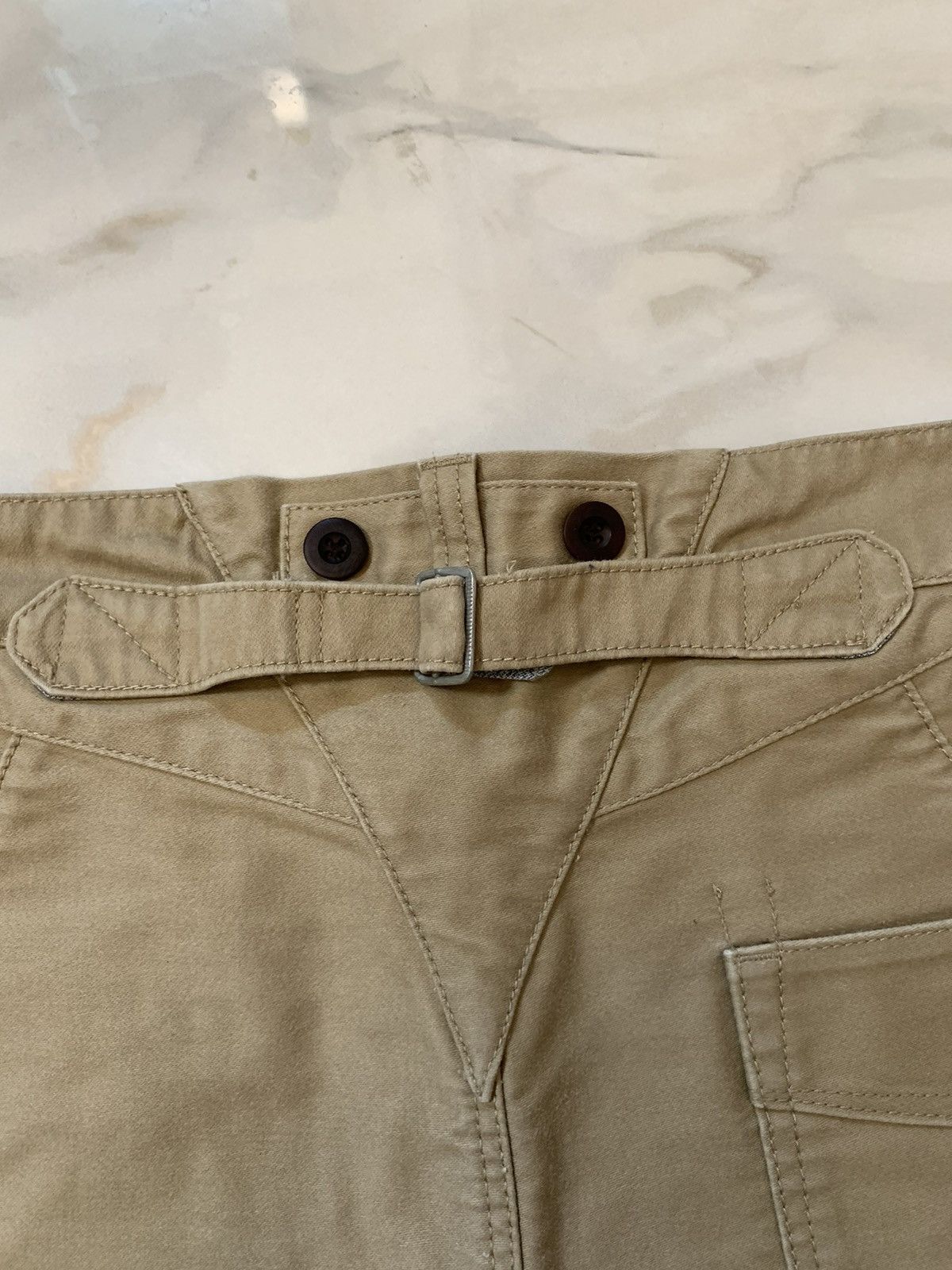 Comme des Garcons × Junya Watanabe Comme des Garçons Man Junya Watanabe FW12 runway work pants Size US 30 / EU 46 - 11 Thumbnail