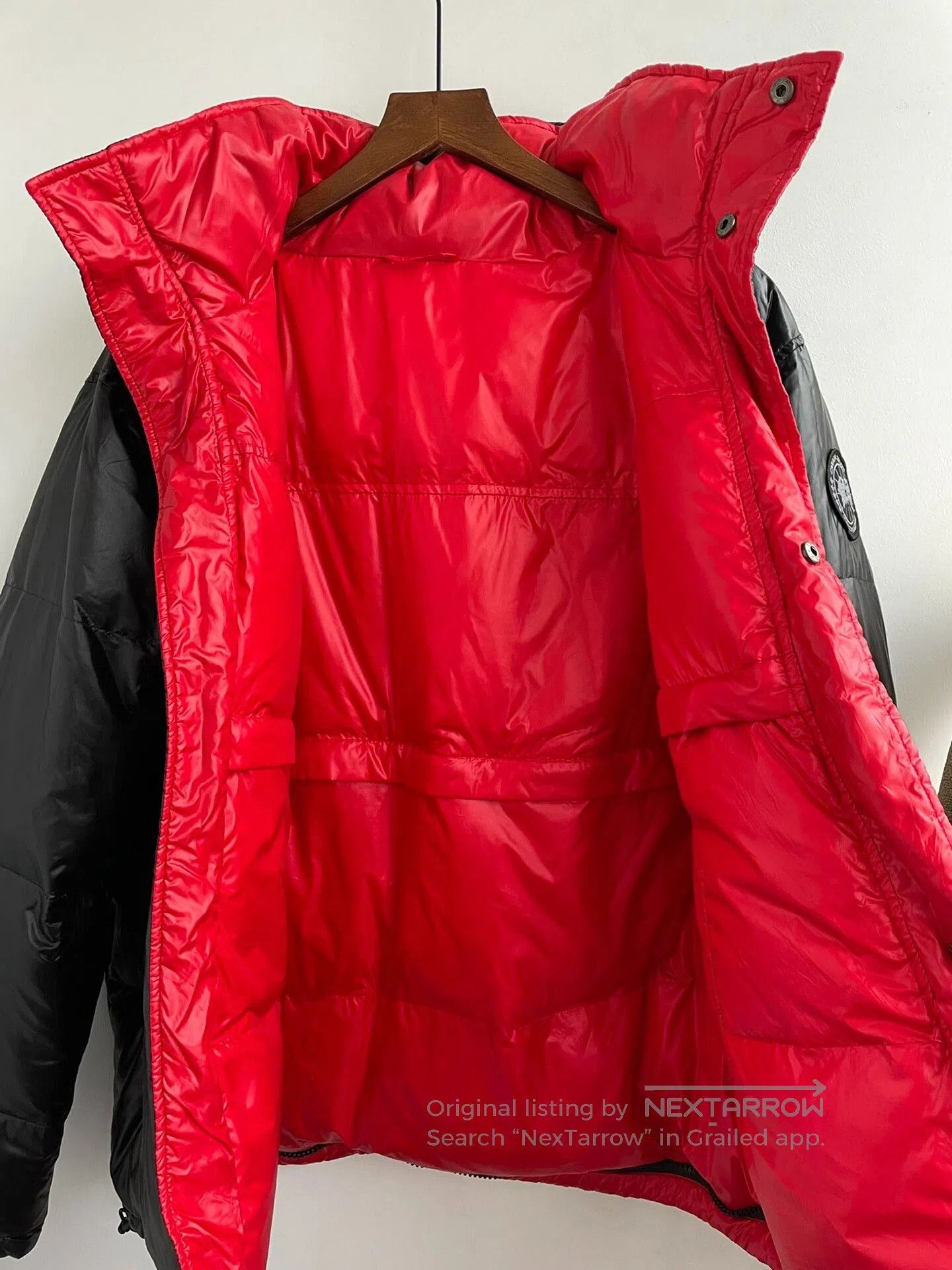 Canada Goose Reversible Down Jacket for Men. Size US L / EU 52-54 / 3 - 4 Thumbnail