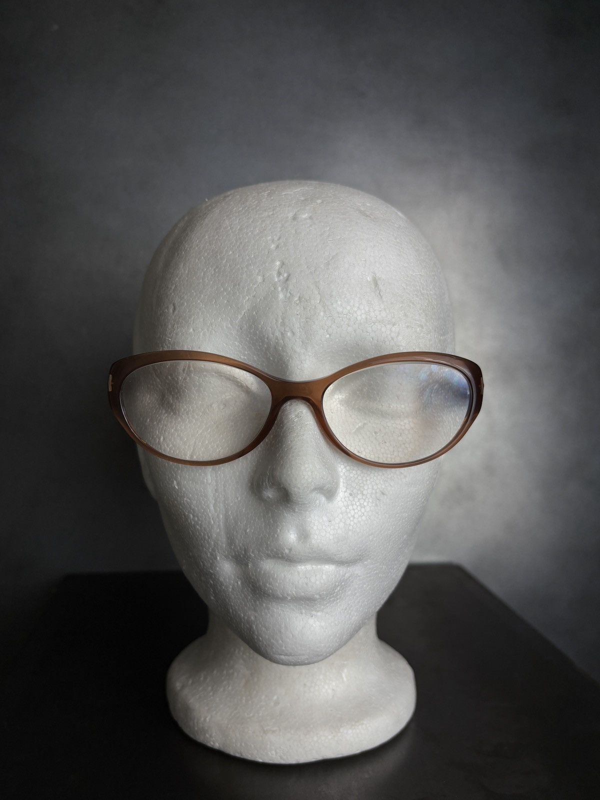 Tom Ford Tom Ford Eyeglasses TF 5244 Oval Cat Eye 1980s Pattern Size ONE SIZE - 6 Thumbnail