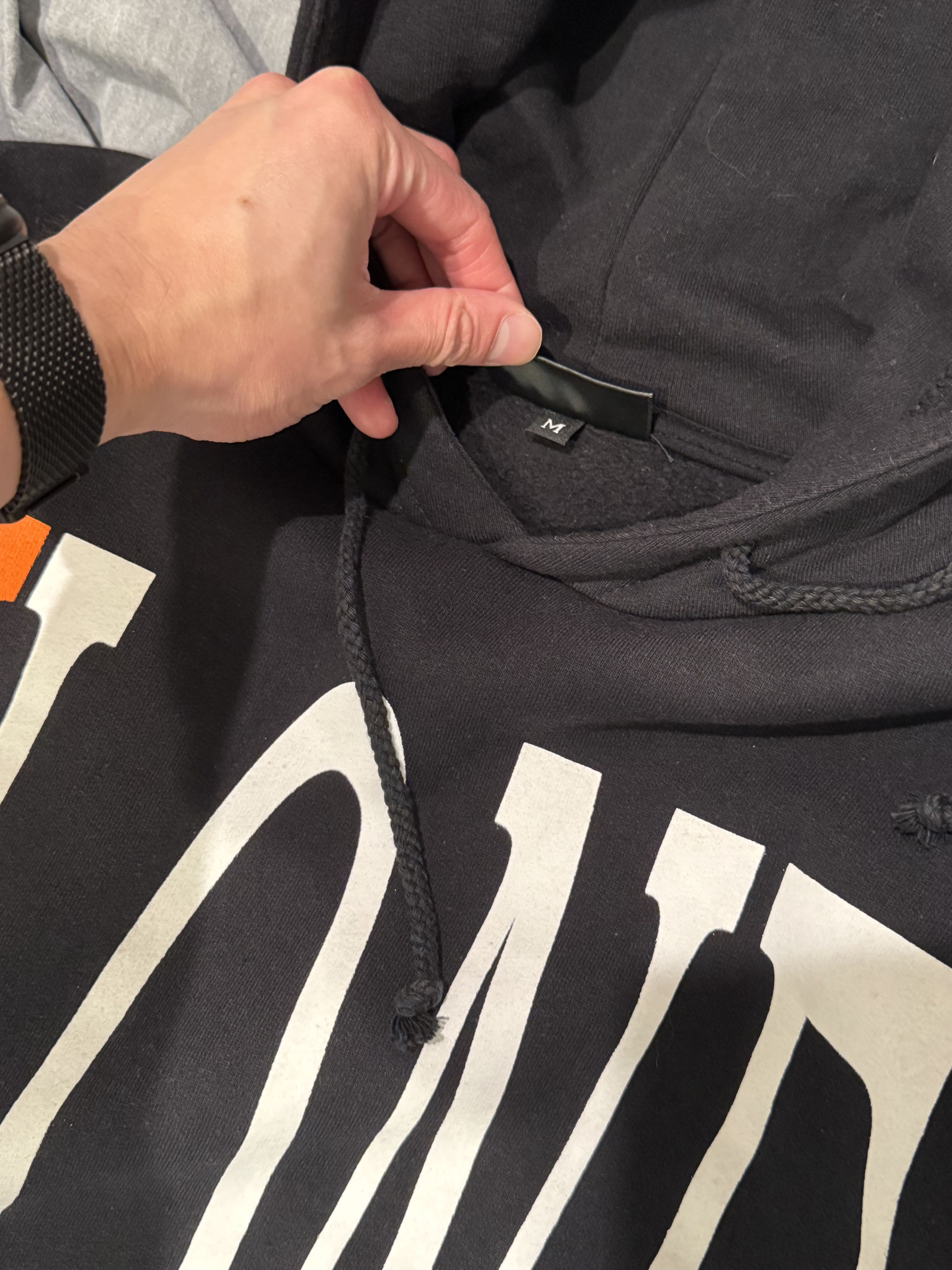 Vlone Complexcon-Exclusive Rare Reversible Fleece Hoodie Medium Size US M / EU 48-50 / 2 - 6 Thumbnail