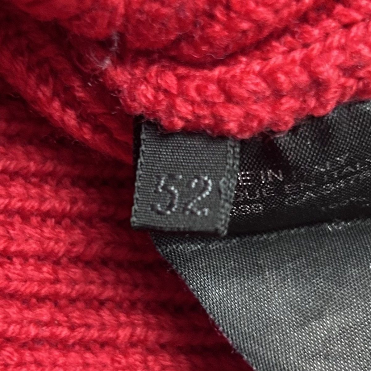 Prada Prada Vintage Y2k Wool V-neck Sweater Jumper Knitwear Pull Size US L / EU 52-54 / 3 - 11 Thumbnail