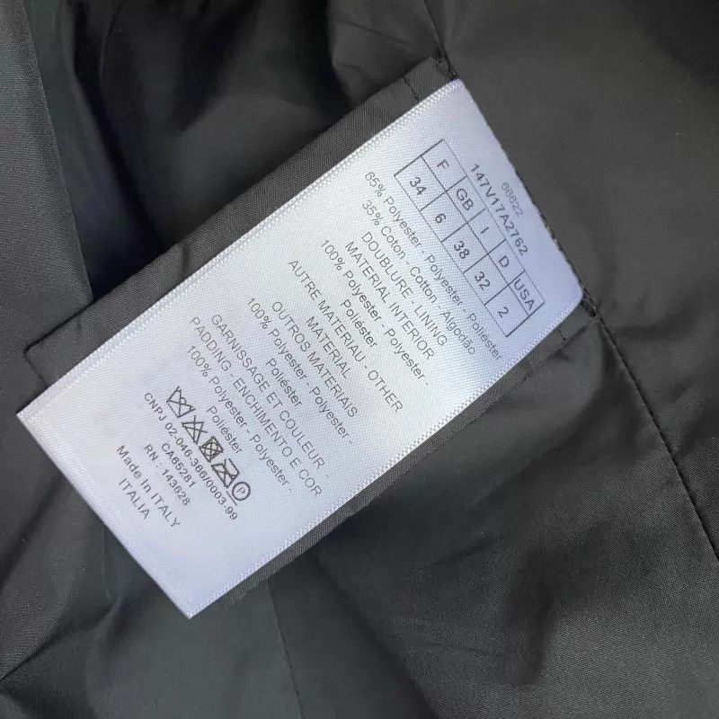Dior DIOR 34 Jacket Size XS / US 0-2 / IT 36-38 - 2 Thumbnail