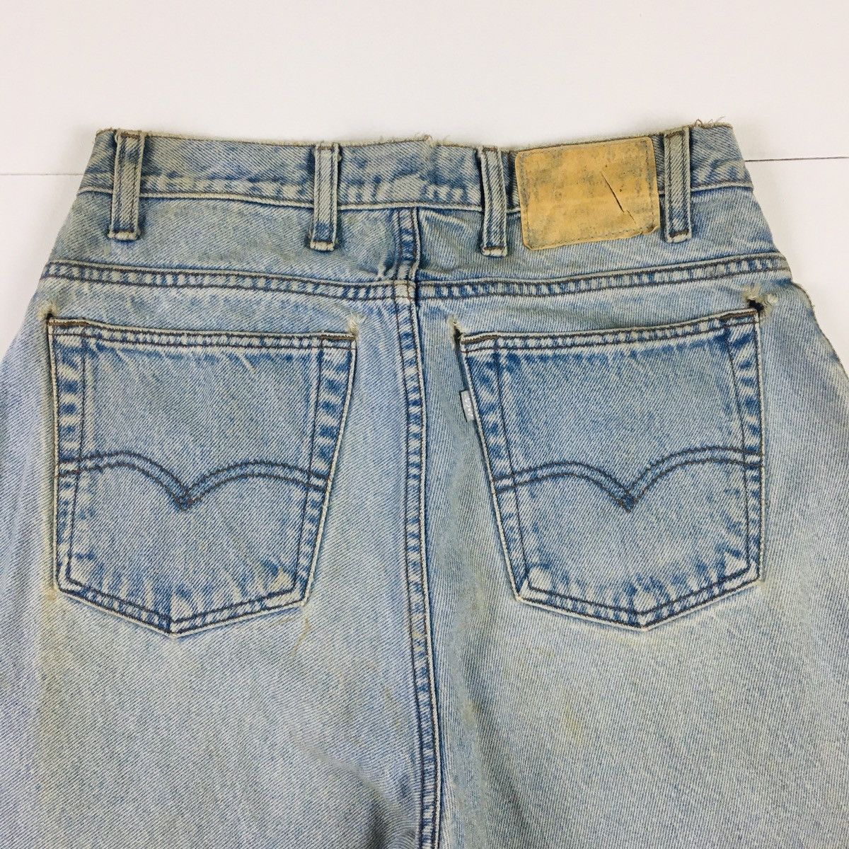 Levi's Vintage Levi’s Silver Tab Made In Paraguay Tapered Leg Jeans Size US 29 - 11 Thumbnail