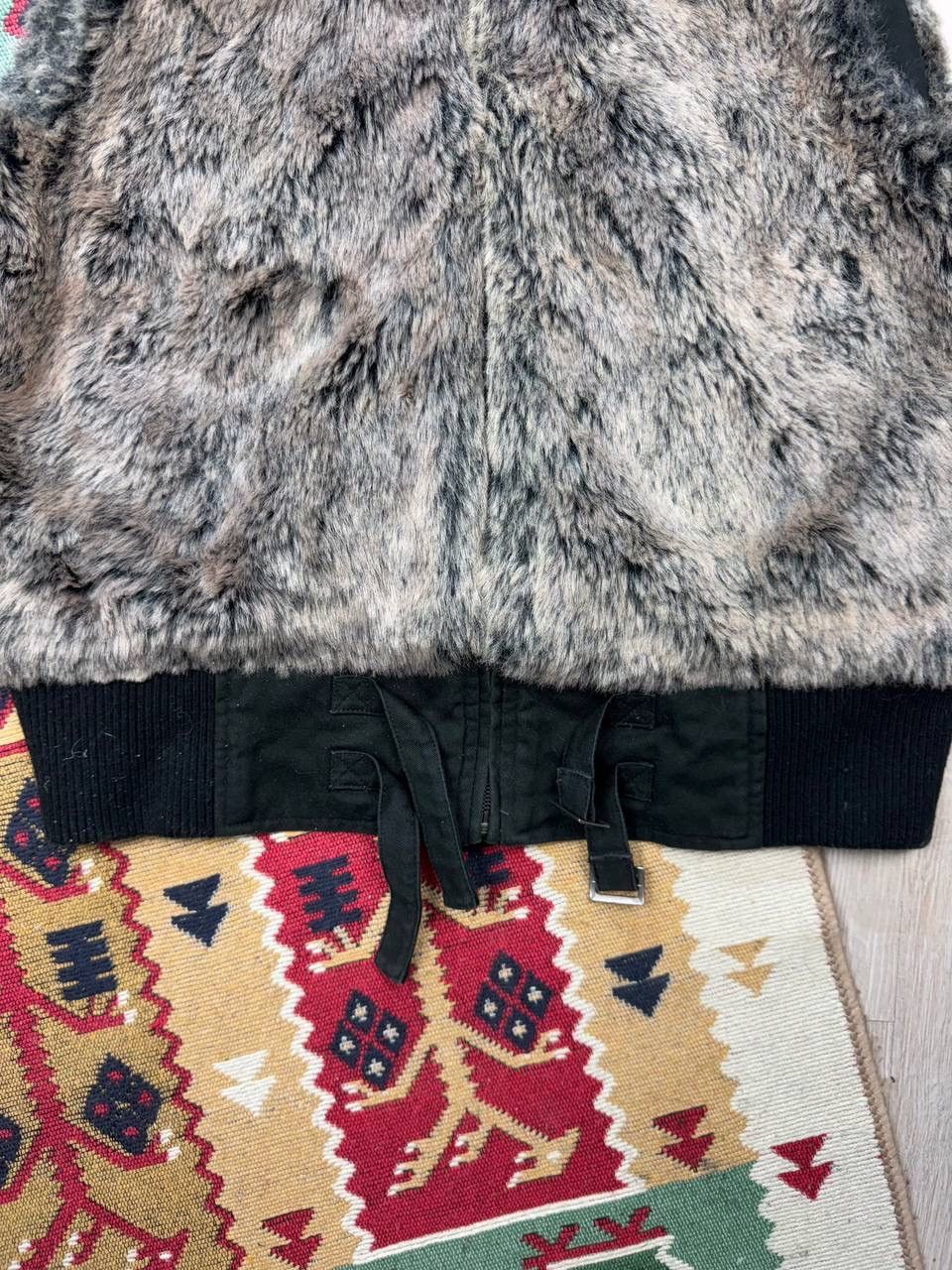 Japanese Brand Vintage Fur Y2K Vest Size S / US 4 / IT 40 - 4 Thumbnail
