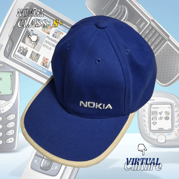 Other Vintage Nokia Hat Size ONE SIZE - 4 Thumbnail
