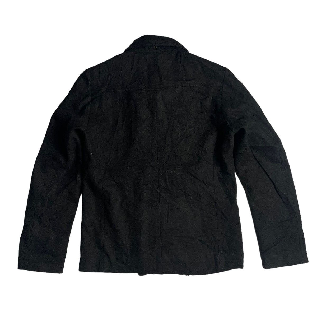 semanticdesign 🇯🇵 VINTAGE SEMANTIC DESIGN WOOL PUNK GOTHIC JACKET Size US M / EU 48-50 / 2 - 2 Thumbnail
