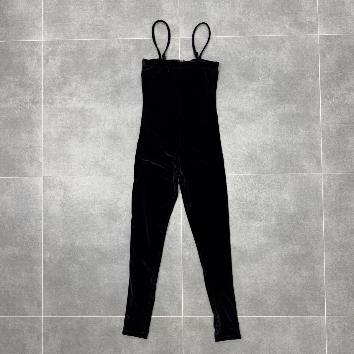 Trapstar London Trapstar Women Velour Tape Bodysuit Size L Size 34" / US 12 / IT 48 - 9 Thumbnail