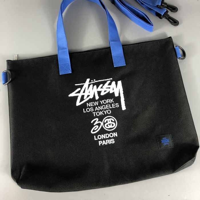 Stussy Stussy Bag 30th Anniversary Shoulder Bag Sling Bag Tote Bag ...