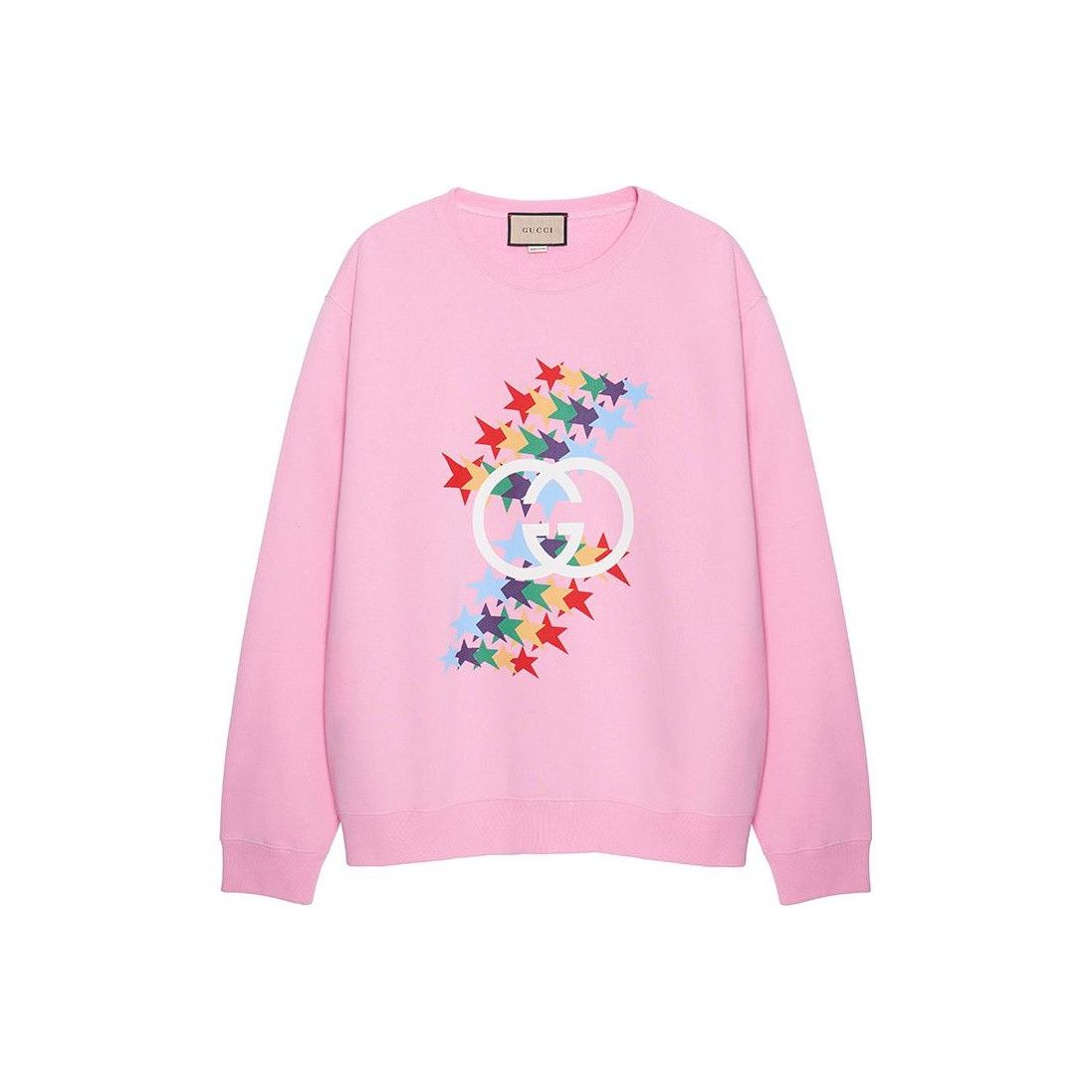 Gucci GUCCI Star Print Sweatshirt Size M Size US M / EU 48-50 / 2 - 1 Thumbnail