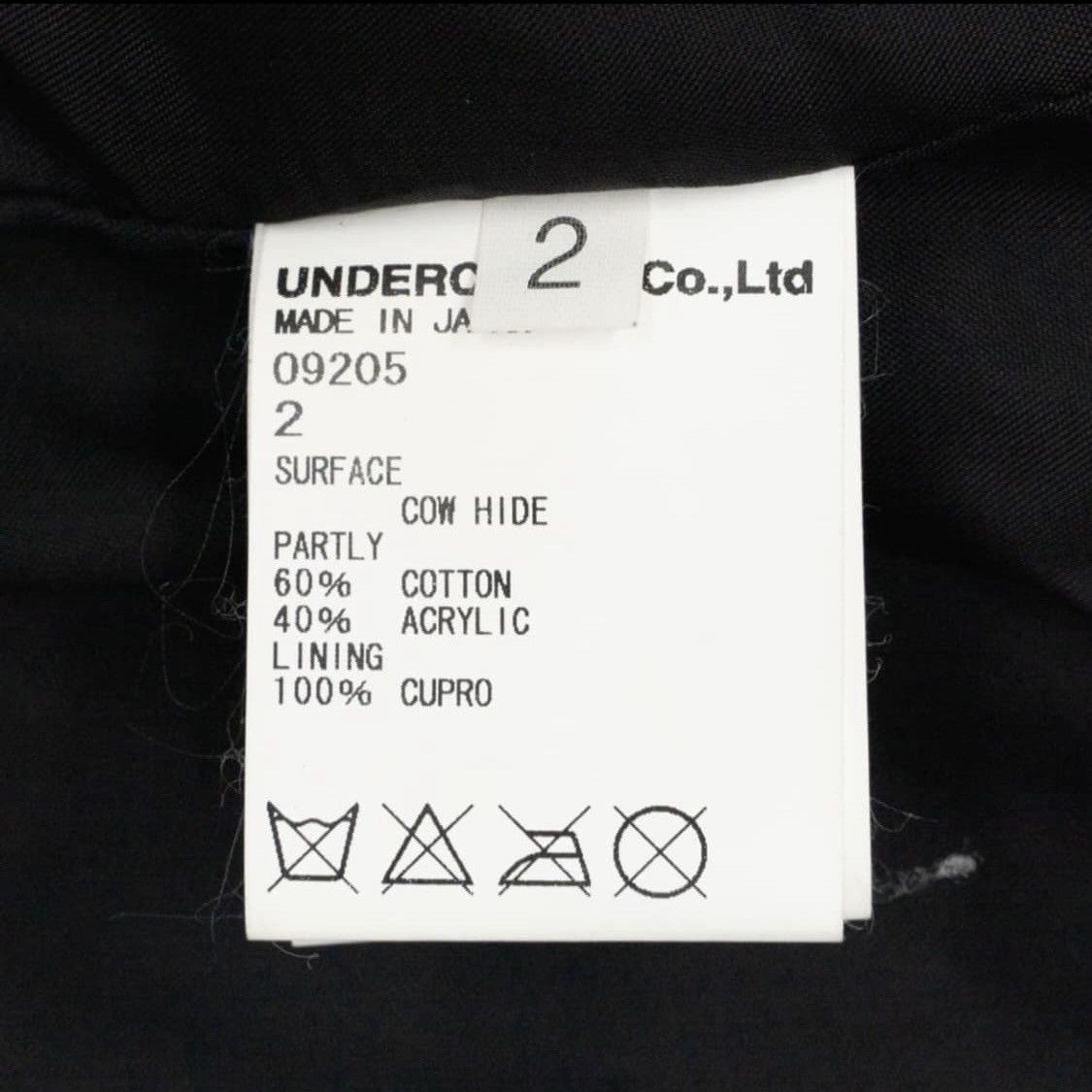 Undercover Undercover 2009 The Hand Leather Jacket Size US M / EU 48-50 / 2 - 9 Thumbnail