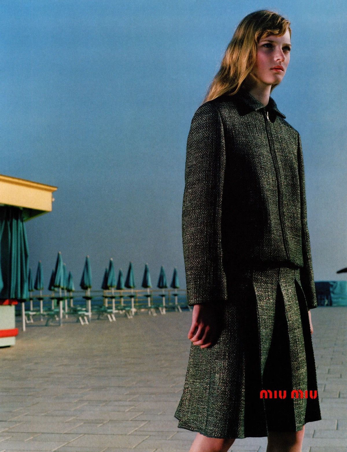 Miu Miu Miu Miu F/W1998 Skirt Size 28" / US 6 / IT 42 - 2 Thumbnail