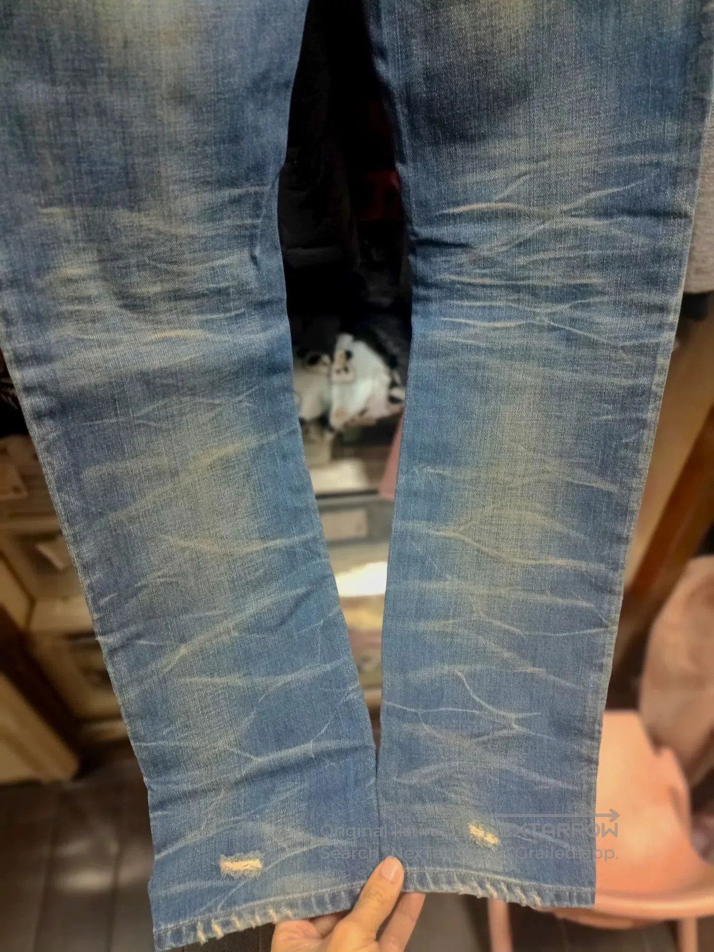 Dolce & Gabbana Dolce&Gabbana 14GOLD Straight-Leg Jeans. Size US 28 / EU 44 - 8 Thumbnail