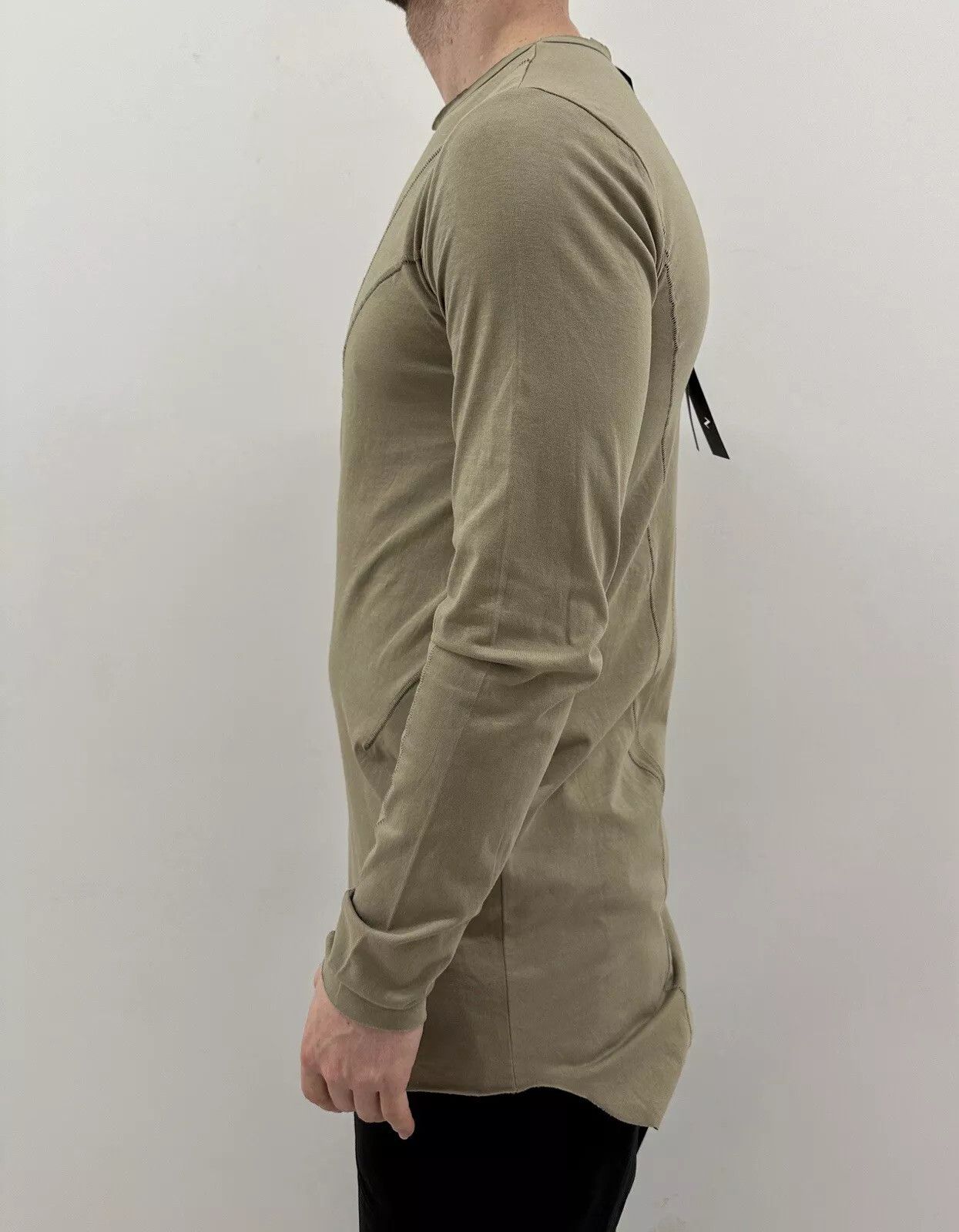 First Aid To The Injured First Aid To The Injured Men T-shirt Long Sleeve Asymetrycal Size US XS / EU 42 / 0 - 3 Thumbnail
