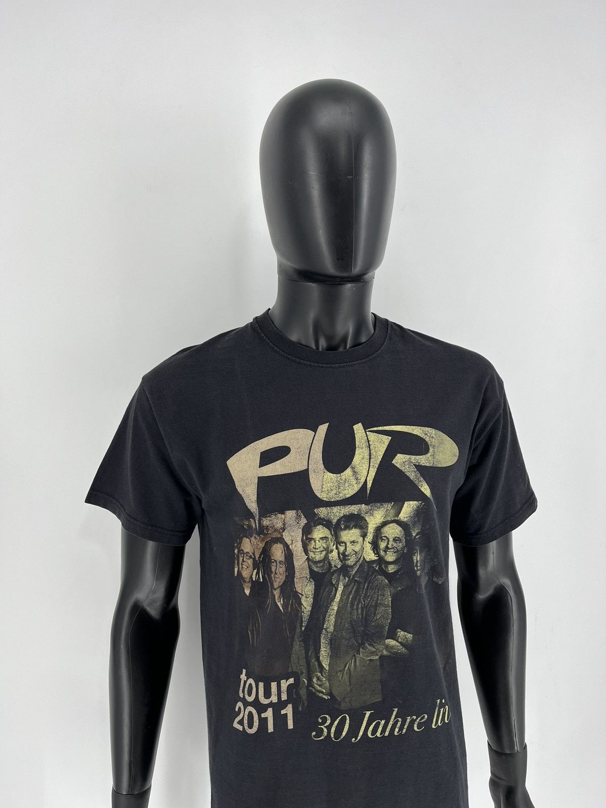 Band Tees PUR 2011 Vintage T-Shirt Pop Rock Band Tee 90s Tour Rare Size US M / EU 48-50 / 2 - 3 Thumbnail