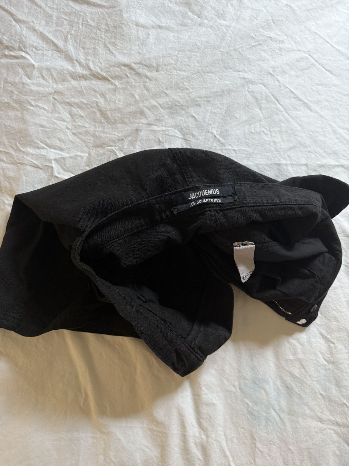 Jacquemus Jacquemus Black Cargo Shorts Size US 31 - 3 Thumbnail
