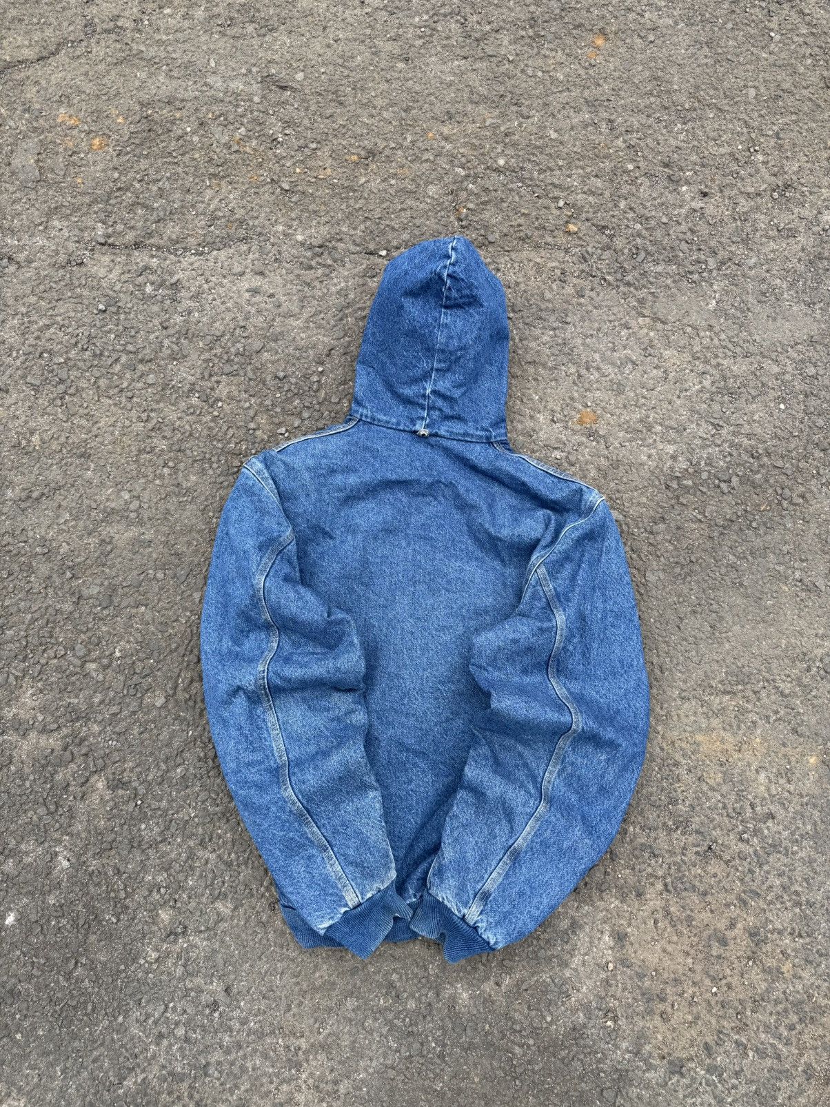 Carhartt 90s Denim Carhartt Active J08 DST Jacket Size US L / EU 52-54 / 3 - 2 Thumbnail