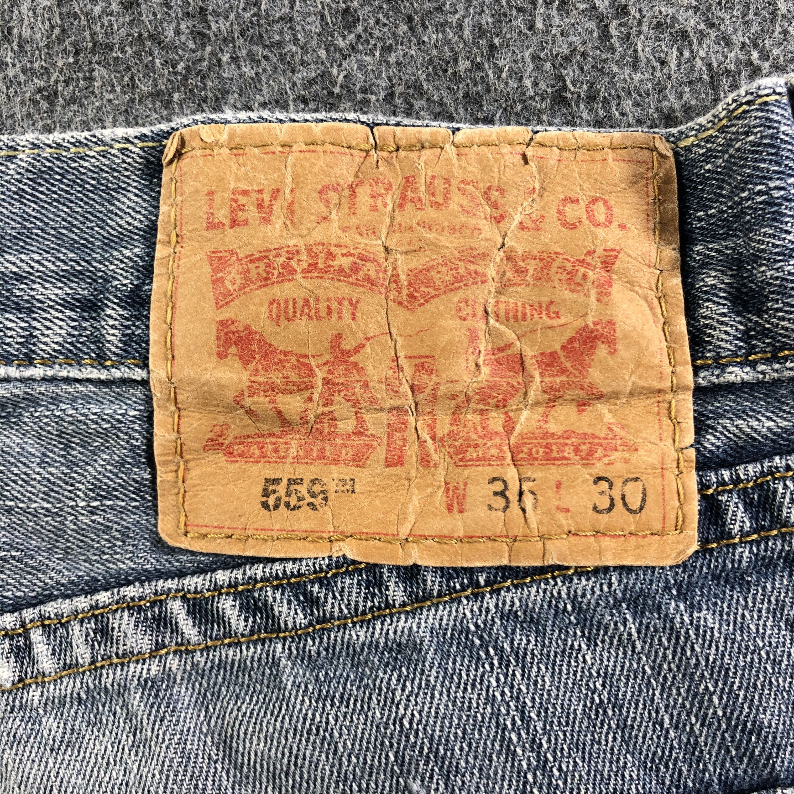 Levi's Vintage Levis 559 Jeans-J3255 Size US 37 - 5 Thumbnail