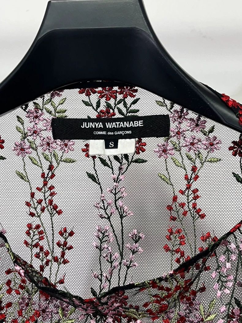 Comme des Garcons Comme Des Garcons Embroidered irregular dress Size S / US 4 / IT 40 - 6 Thumbnail