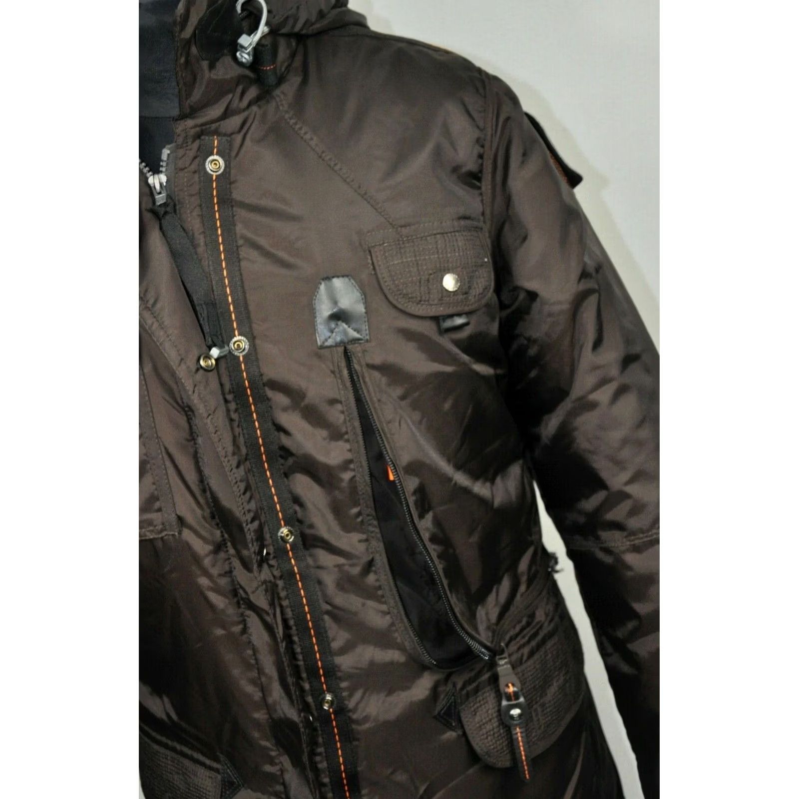 Parajumpers PARAJUMPERS Masterpiece Series Women's Winter Down Parka Jacket Brown M Size M / US 6-8 / IT 42-44 - 7 Thumbnail