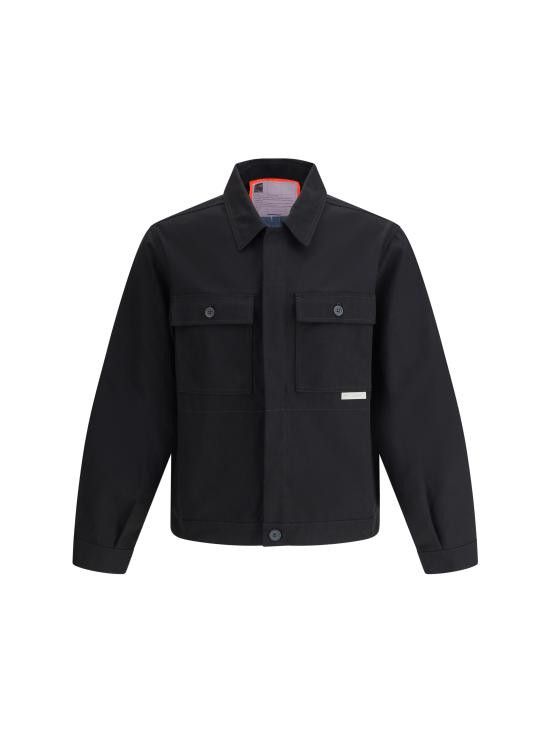GR10K GR10K Men Jacket BR831177DM 01 BLACK Size US S / EU 44-46 / 1 - 1 Thumbnail