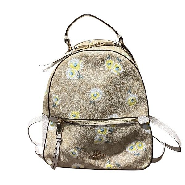 Coach Coach Coach Signature PVC Backpack Plastic / Synthetic Backpack ...