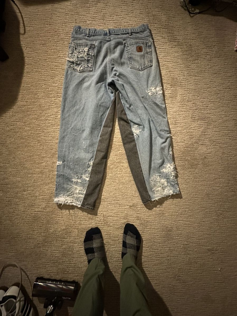 Carhartt Carrhart Jeans Size US 38 / EU 54 - 5 Thumbnail