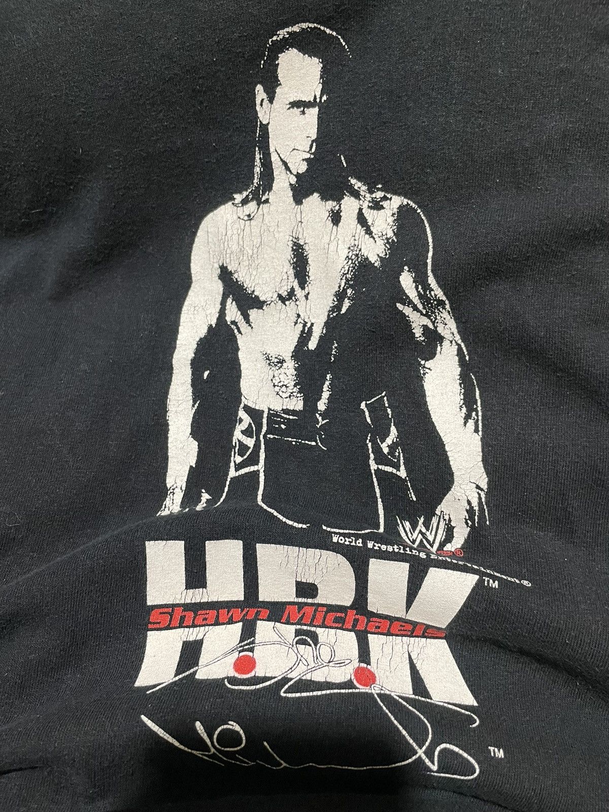 WWE Vintage HBK Shawn Michaels Size US XL / EU 56 / 4 - 3 Thumbnail