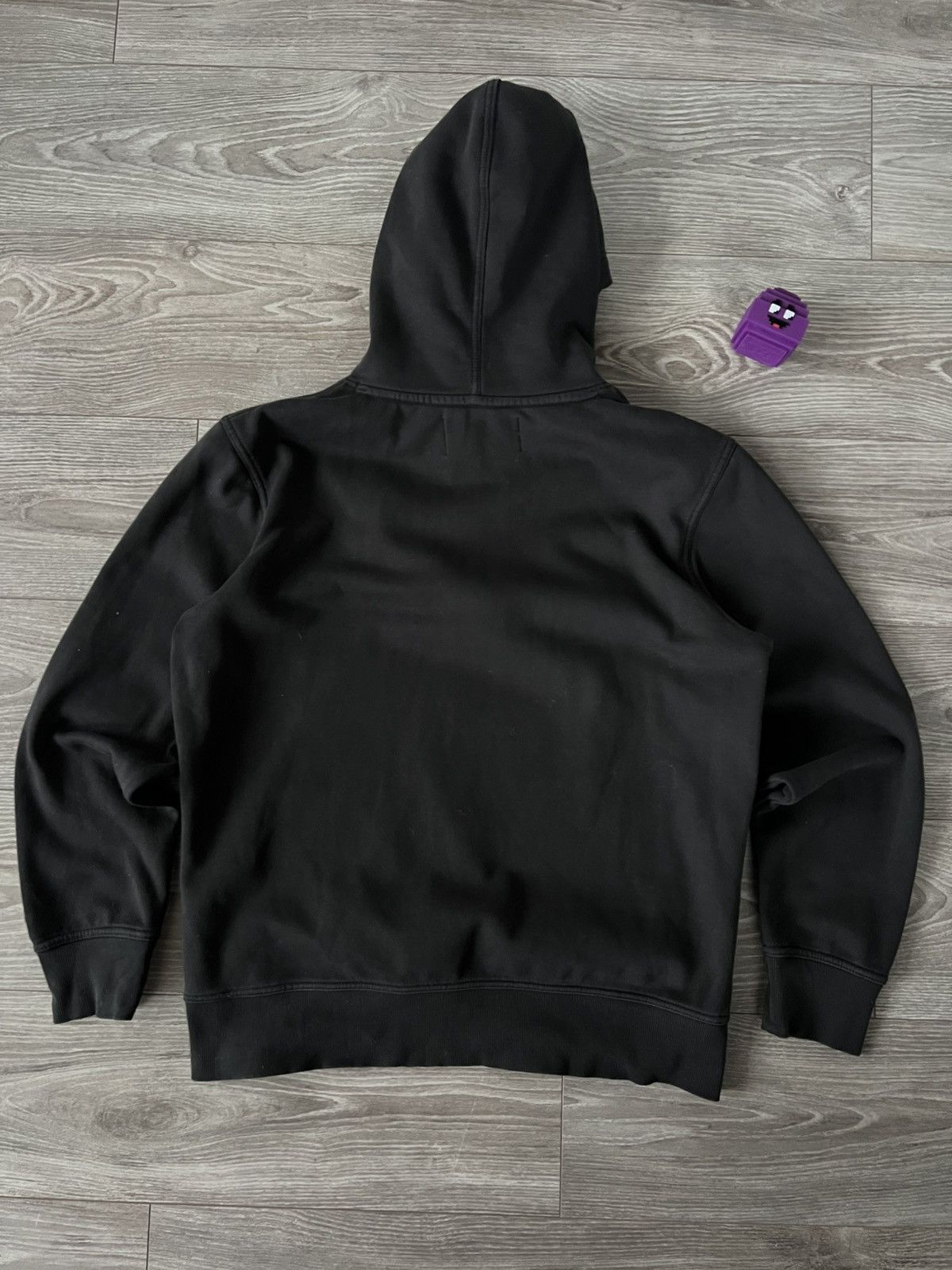 Calvin Klein Calvin Klein Jeans Box Patch Printed Logo Black Mens Hoodie Size US XL / EU 56 / 4 - 15 Thumbnail