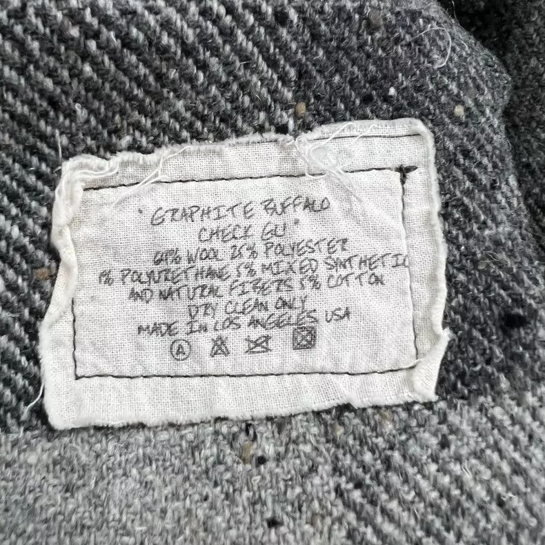 Greg Lauren greg laurenCowboy patchwork plaid shirt 2506-Nextarrow Size US M / EU 48-50 / 2 - 3 Thumbnail