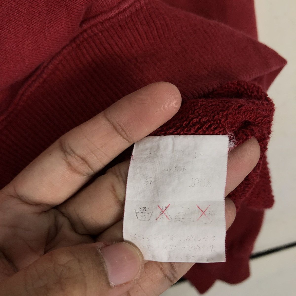 Japanese Brand 📌Vintage Sweatshirt Person's For Men Big Logo Issey Miyake Size US M / EU 48-50 / 2 - 16 Thumbnail