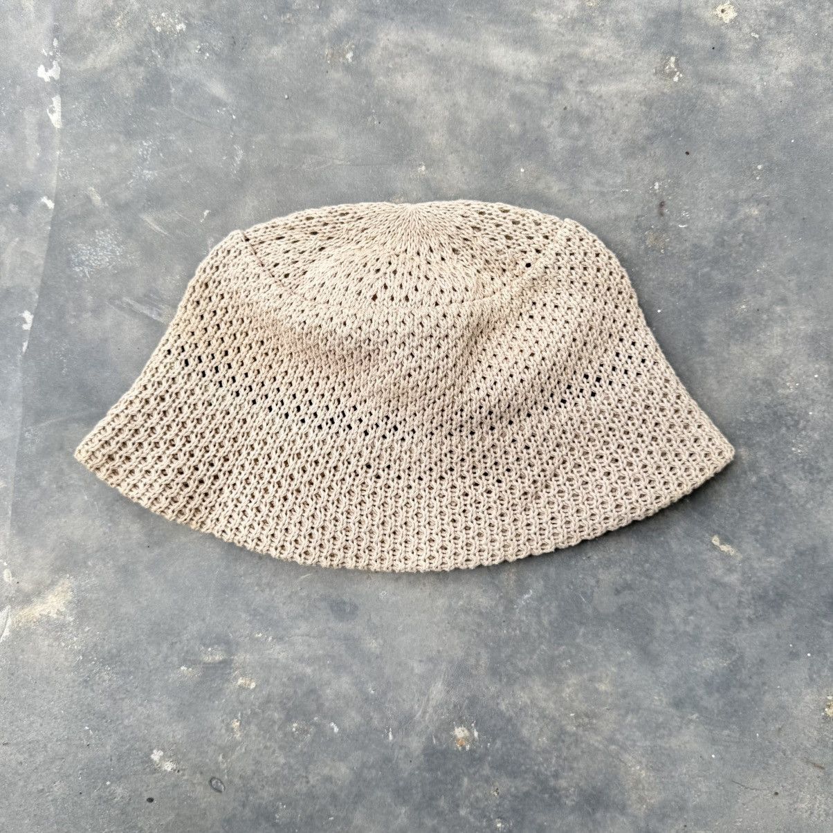 Katharine Hamnett London Katharine Hamnett Crochet Bucket Hat Size ONE SIZE - 1 Thumbnail