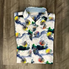 Luchiano Visconti S/S Sport Shirt