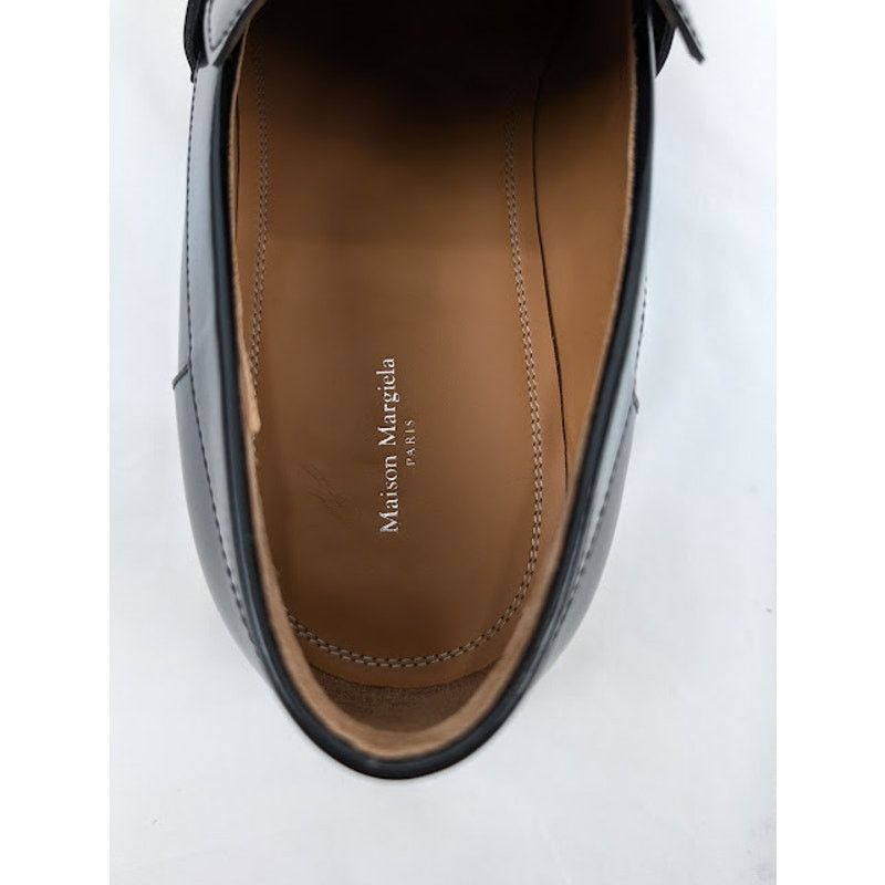 Maison Margiela o1rshd1 Mocassin Boots in Black Size US 13 / EU 46 - 7 Thumbnail