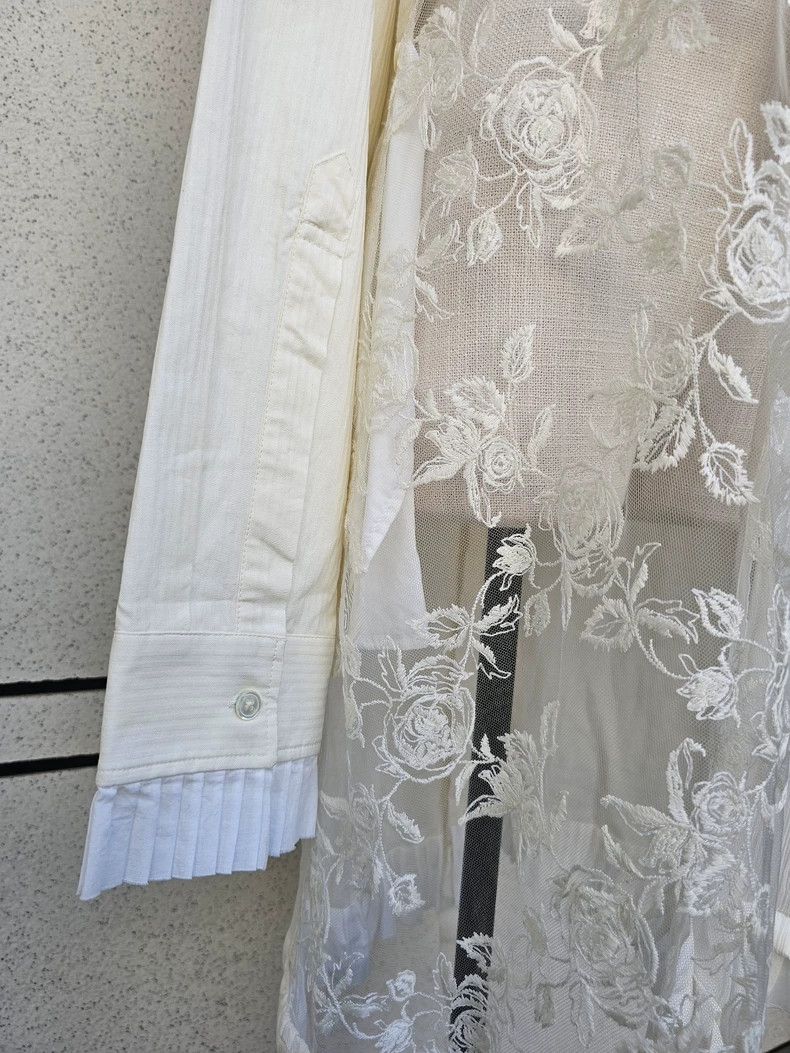 Ann Demeulemeester Ann Demeulemeester Men's and women's shirts with coats ins Size M / US 6-8 / IT 42-44 - 3 Thumbnail