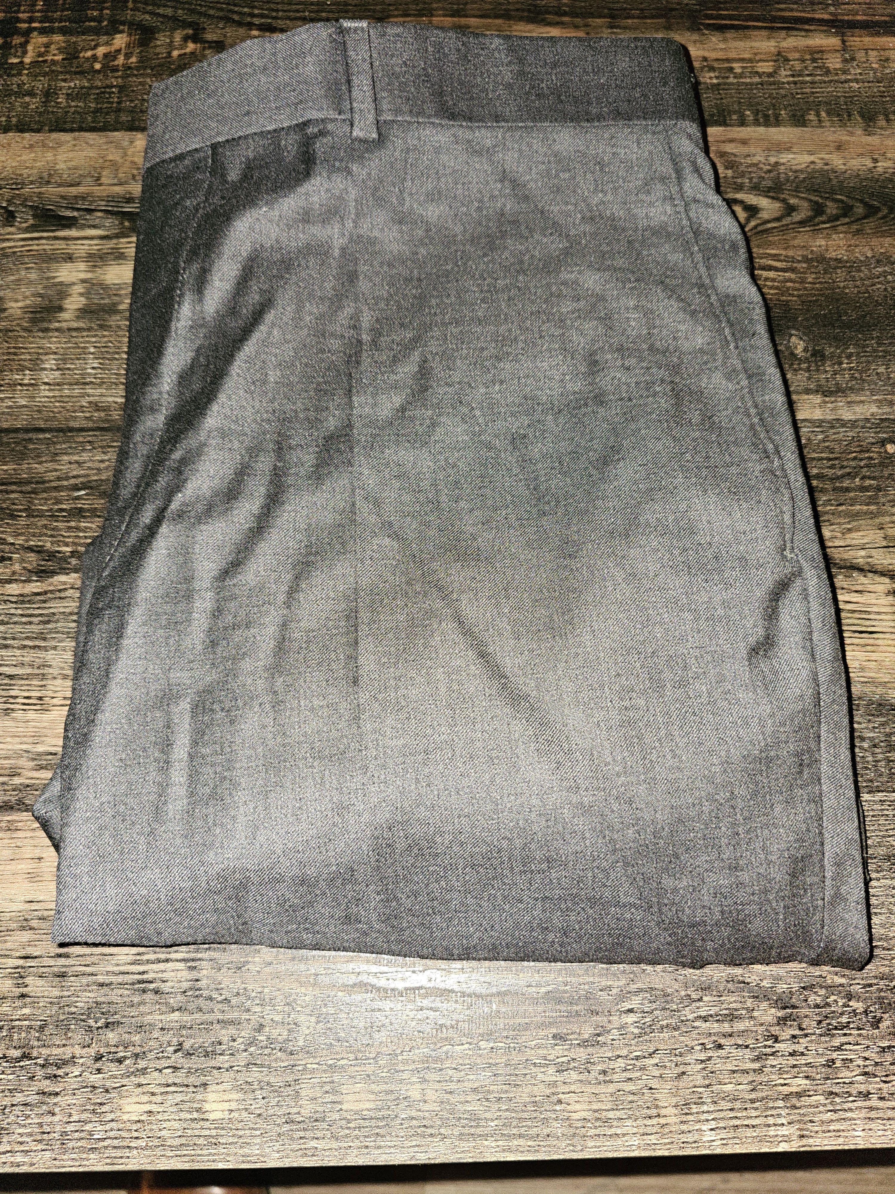 Paul Stuart Paul Stuart Gray James Wool Trousers (MSRP $495) Size 34R - 1 Thumbnail