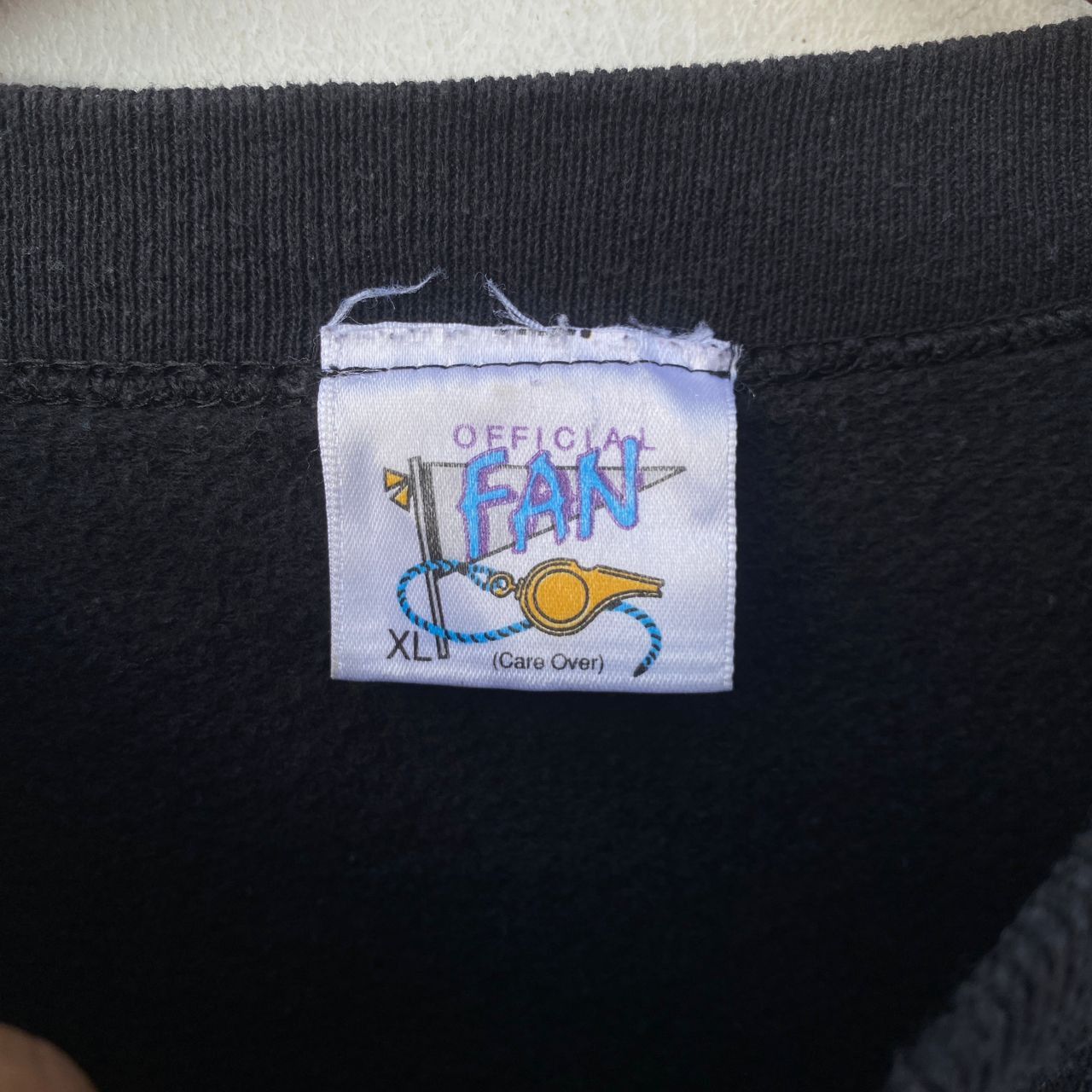 NFL × Vintage VINTAGE 1993 CAROLINA PANTHERS NFL SWEATSHIRT XL PULLOVER Size US XL / EU 56 / 4 - 8 Thumbnail