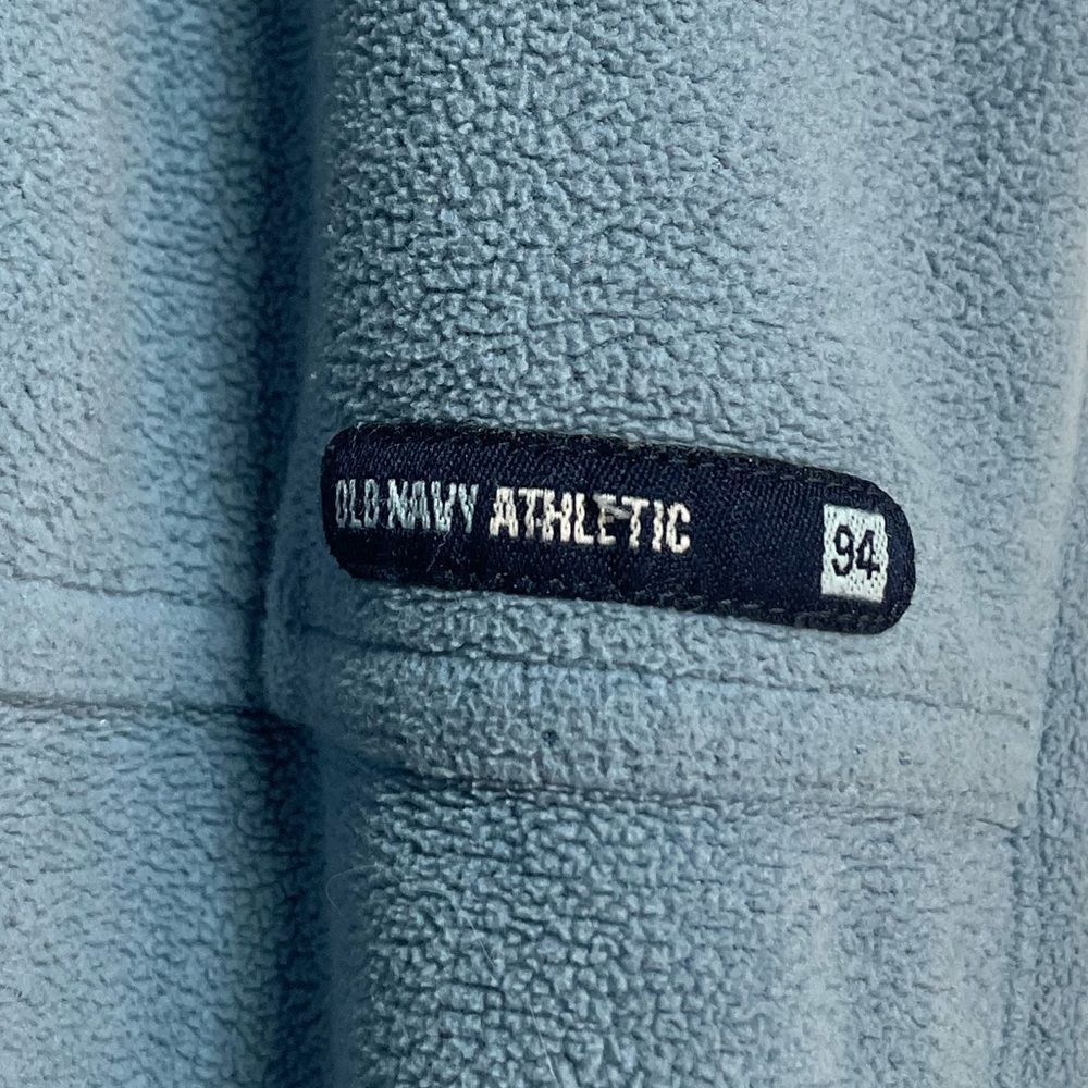 Old Navy Old Navy Terry Blue Athletic Sweatpants Medium Size 30" / US 8 / IT 44 - 3 Thumbnail