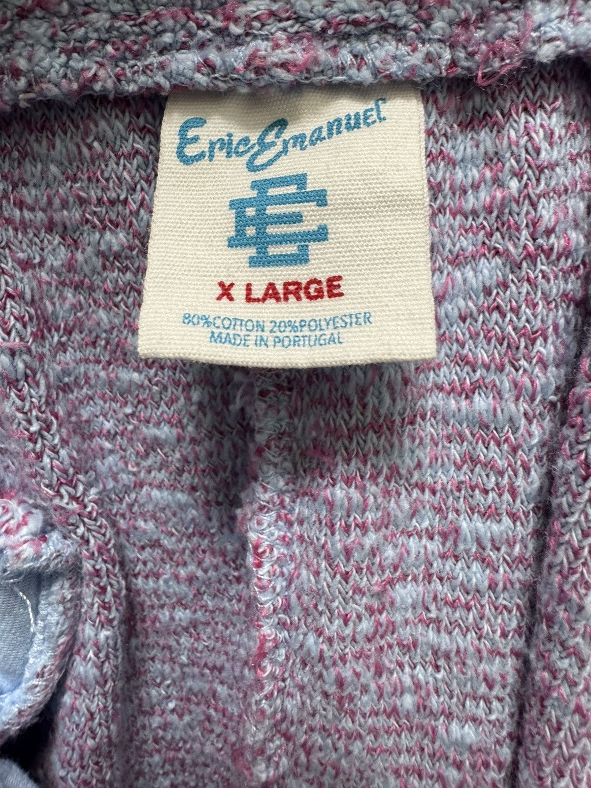 Eric Emanuel Eric Emmanuel Knit Cotton Candy Sweats Size US 34 / EU 50 - 4 Thumbnail