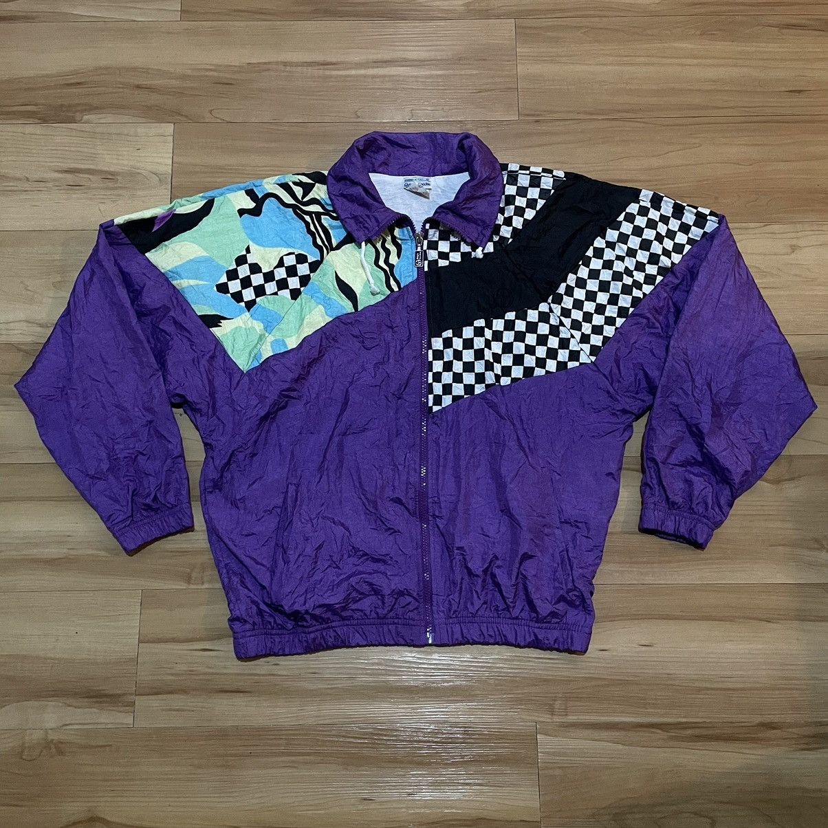 Sergio Tacchini Sergio tacchini nylon jacket Size US XL / EU 56 / 4 - 1 Thumbnail