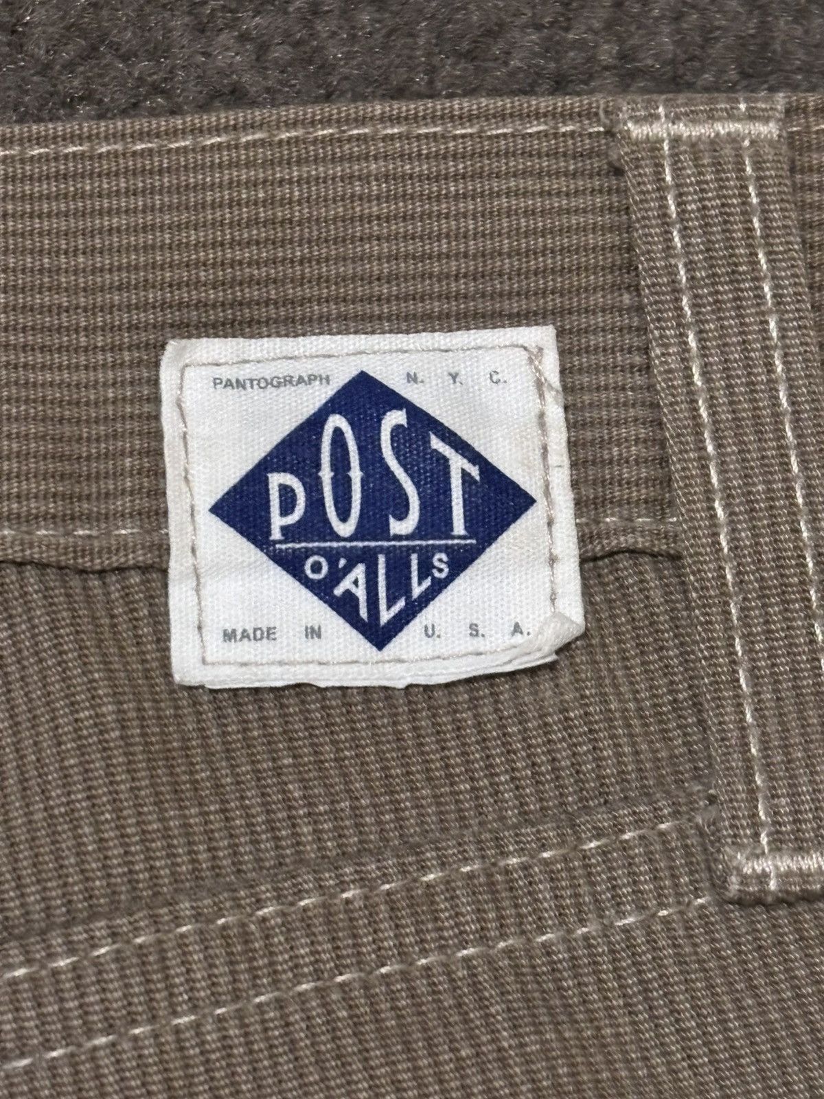 Post Overalls Five pocket micro-cord pants Size US 28 / EU 44 - 5 Thumbnail