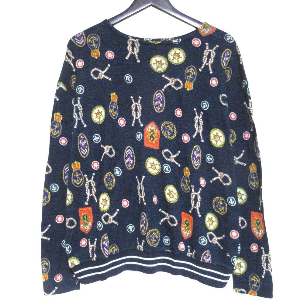 Other 45 45R Indigo Gauze Print T Shirt Textile T-Shirts 7017062 DUTY FREE for USA Size ONE SIZE - 1 Thumbnail