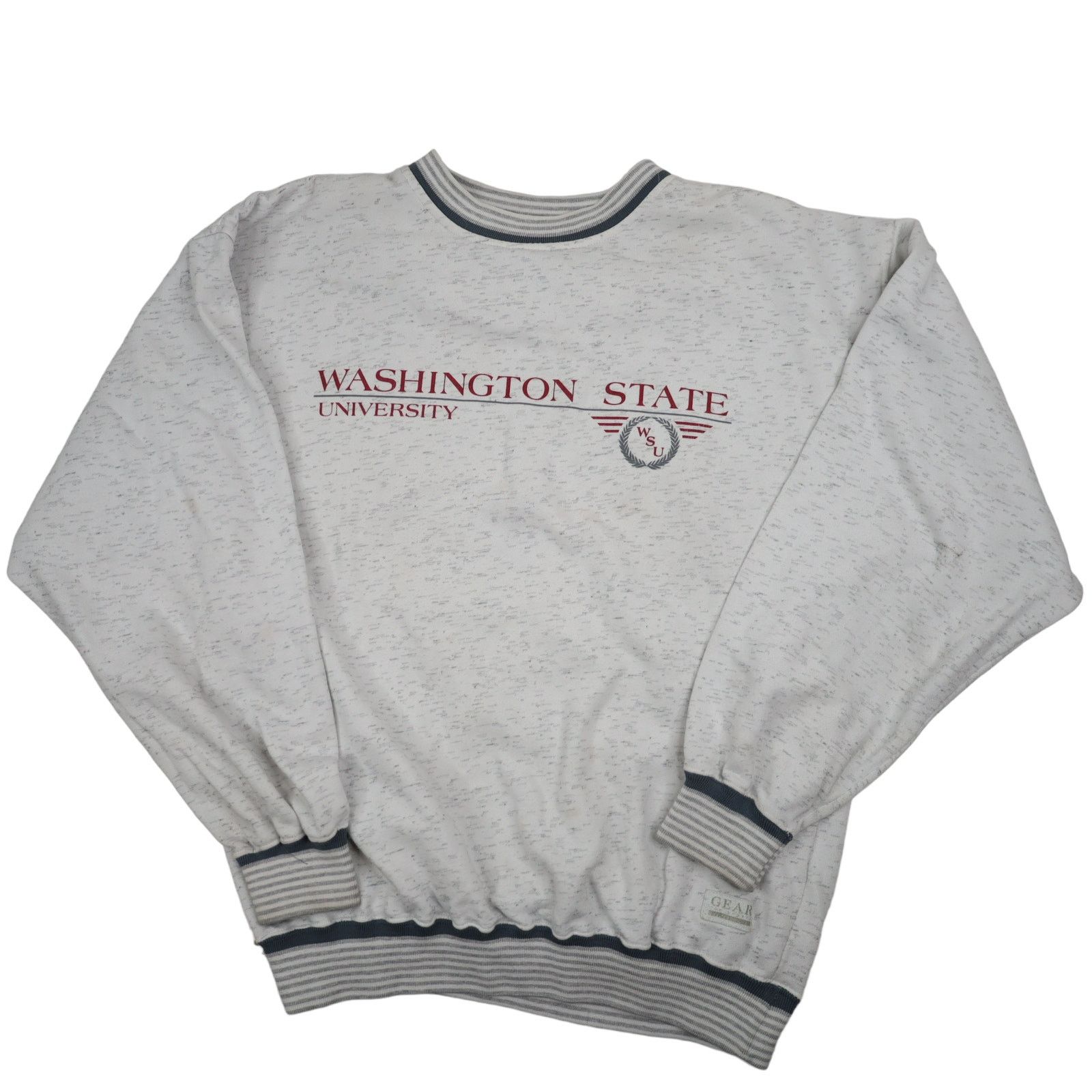 Vintage Vintage WSU Washington State University Graphic Sweatshirt Size US L / EU 52-54 / 3 - 1 Thumbnail
