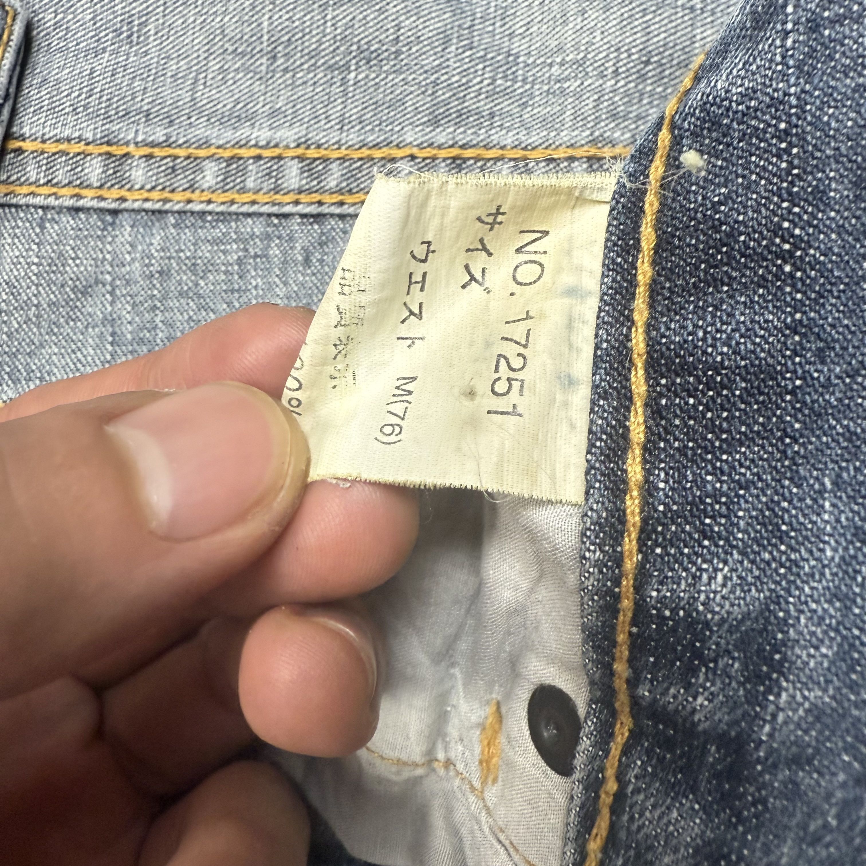 Japanese Brand Nylaus Y2K Japanese Brand Poem Jeans Size US 30 / EU 46 - 8 Thumbnail