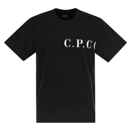 C.P. Company C.P. COMPANY Men Polo Shirts 18CMTS139A BLACK Size US XL / EU 56 / 4 - 1 Thumbnail