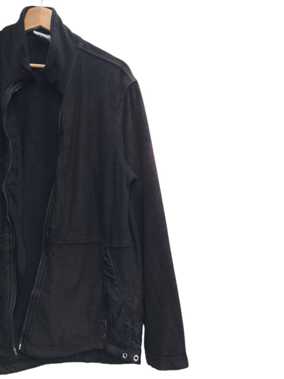 Versace × Vintage Thrashed Vintage Versace Sport Bleach Stains Fleece Jacket Size US M / EU 48-50 / 2 - 5 Thumbnail