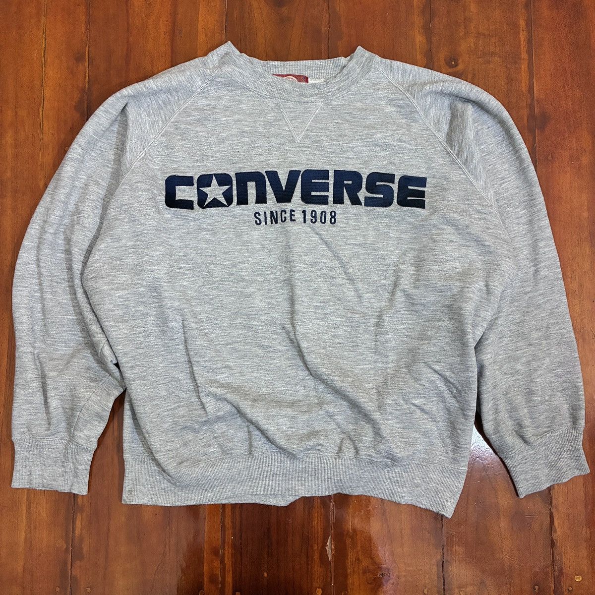 Converse Vintage Converse Sweathsirt Size US XL / EU 56 / 4 - 2 Thumbnail