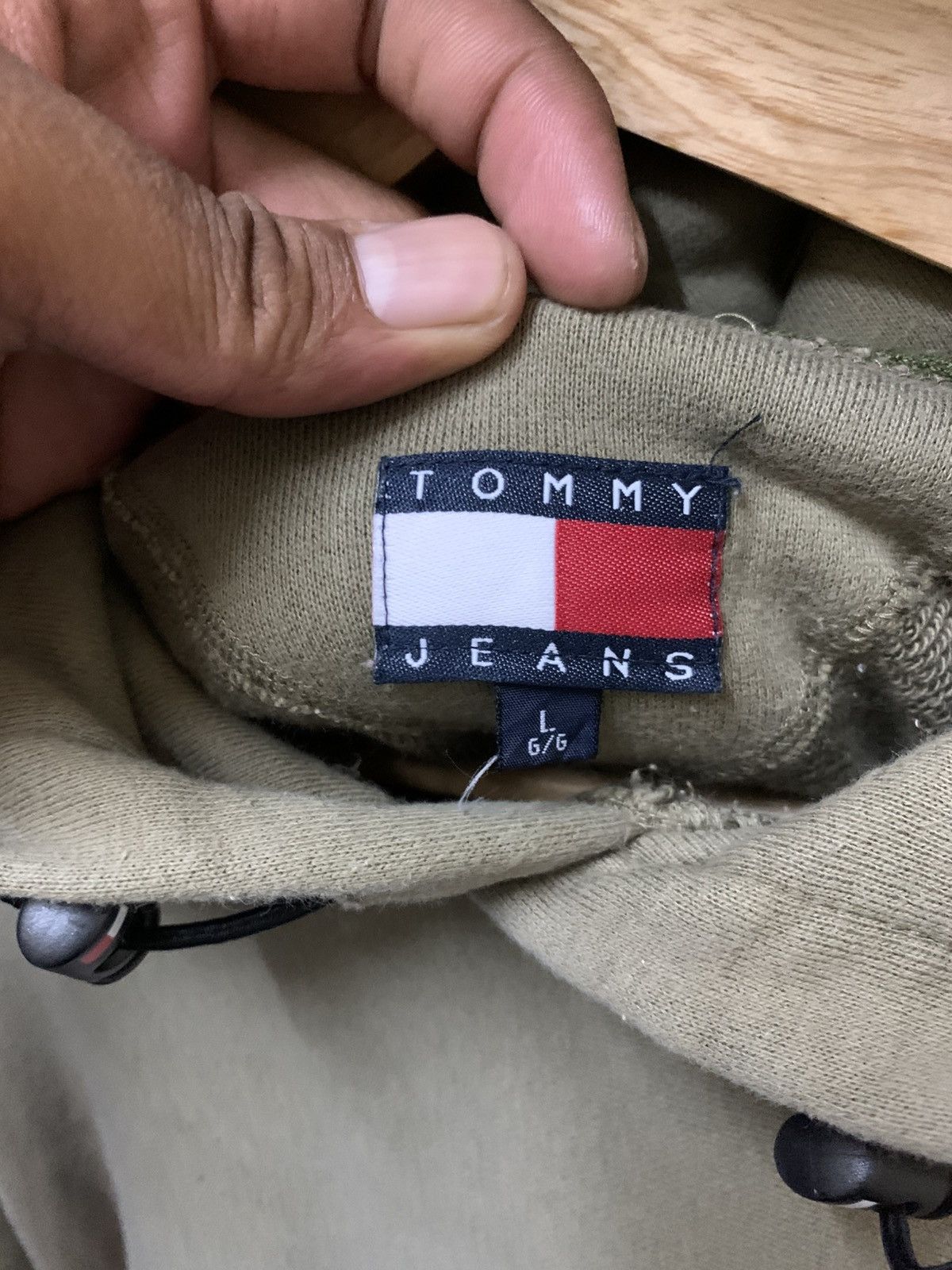 Tommy Hilfiger Tommy Hilfiger Jeans hoodie Size US M / EU 48-50 / 2 - 7 Thumbnail