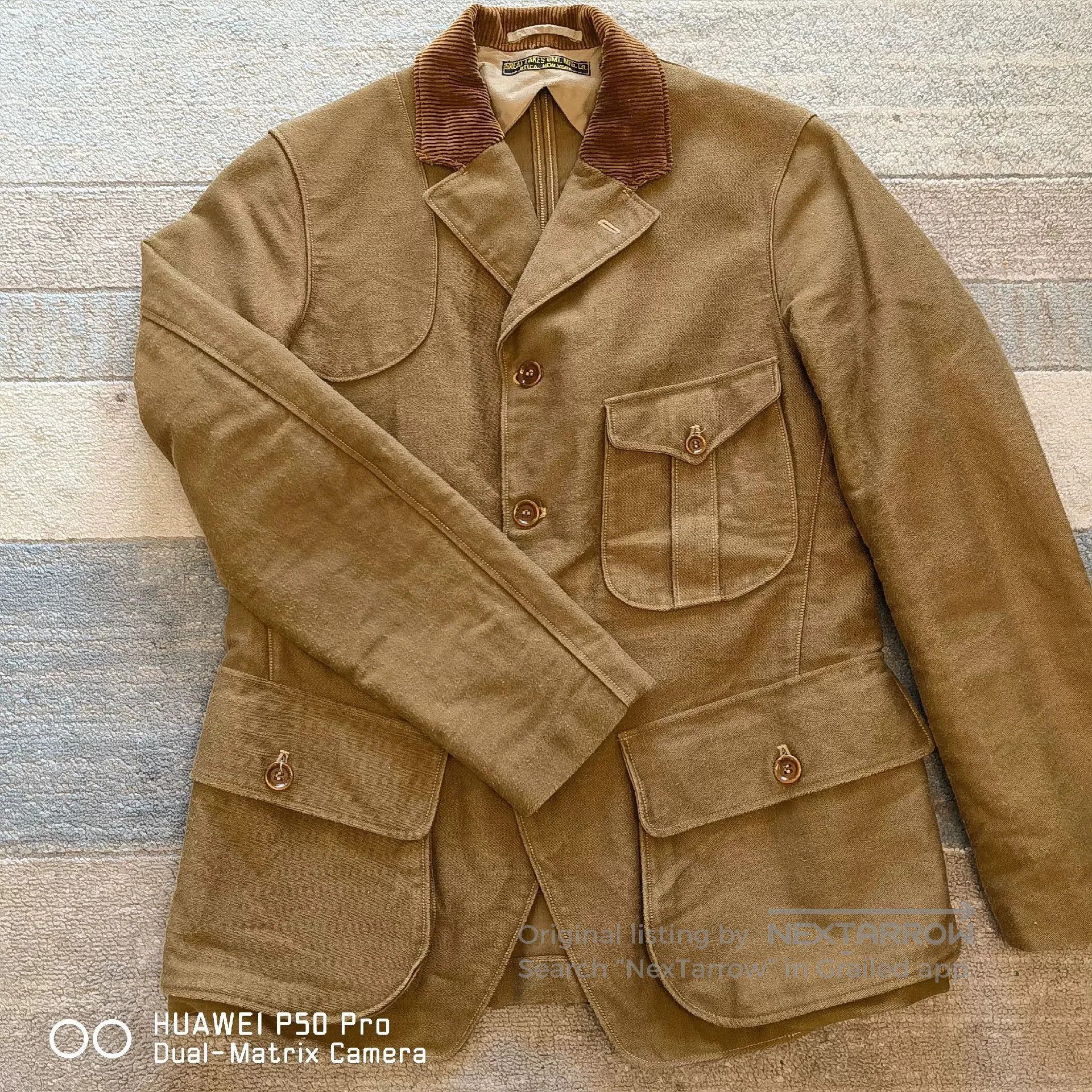 Freewheelers FreeWheelers Trailblazer Jacket in Brown. Size US S / EU 44-46 / 1 - 4 Thumbnail