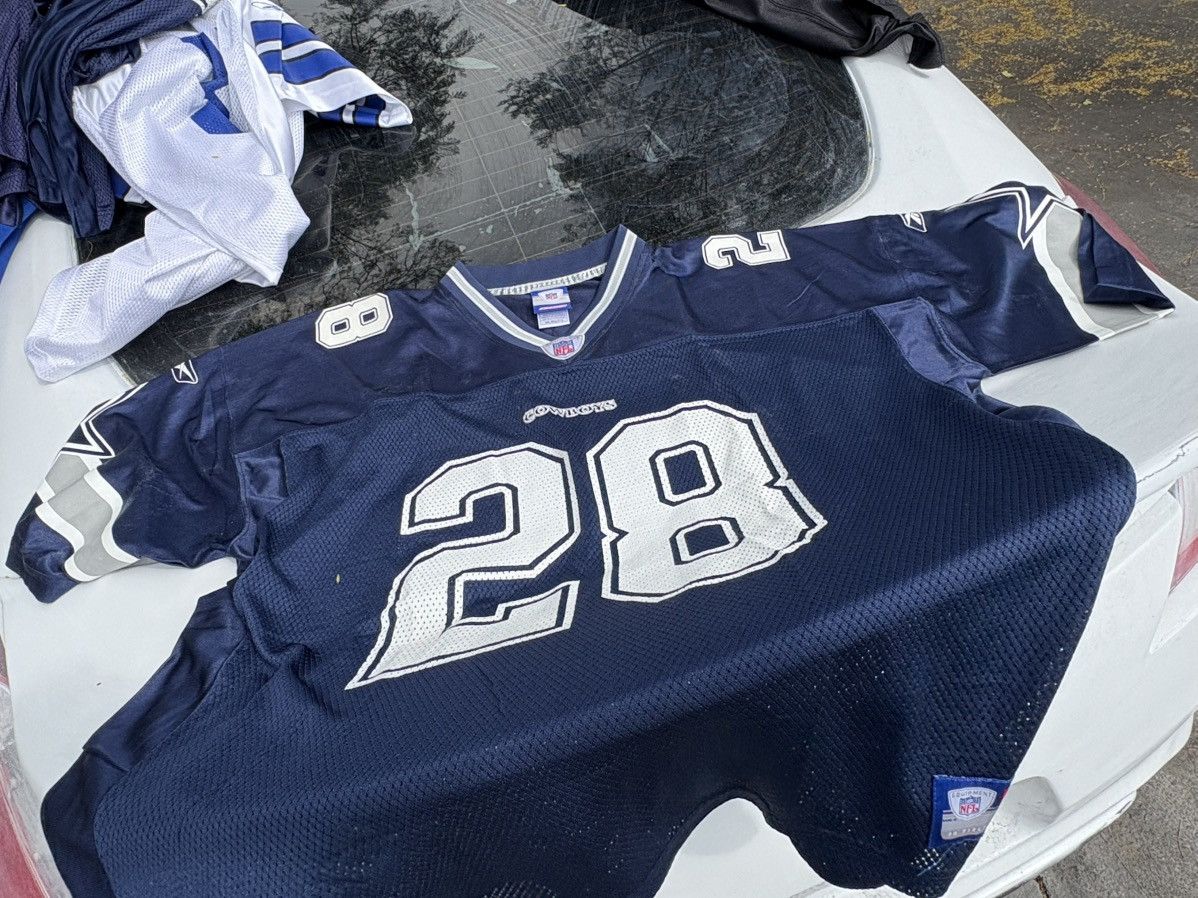 Reebok Cowboys Jersey Size US XL / EU 56 / 4 - 2 Thumbnail